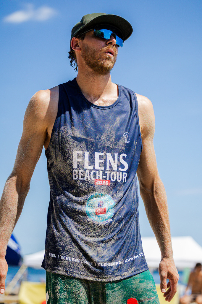 Beachvolleyball I Saison 2026 I FLENS Beach-Tour I 5. Turnier I Ostseebad Eckernförde | Jasper Lorenz Fotografie - Realisiert mit Pictrs.com