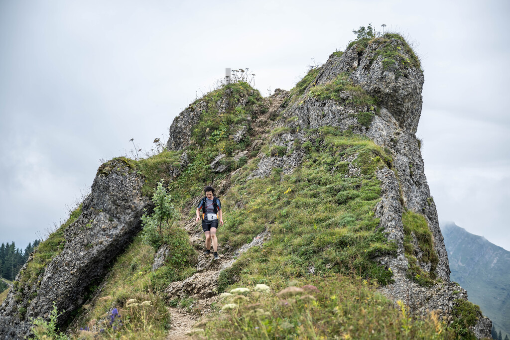 36. Gebirgsmarathon | Immenstadt, 23.08.2025 - 36. Gebirgsmarathon im Naturpark Nagelfluhkette. Einer der anspruchsvollsten​und ältesten Bergläufe​Deutschlands.Foto: Dominik Berchtold/www.dberchtold.com