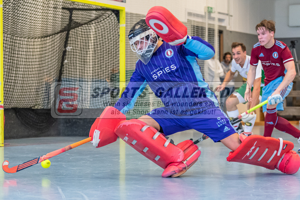 SM_20230107-D5A_7882 | 1.Bundesliga Hallenhockey (M) Nord/  Hamburger Polo Club - UHC, 7: 9
