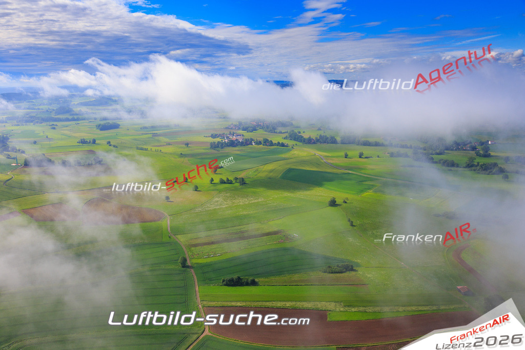 Luftbild von  Kulmbach - Luftaufnahme wurde 2016 von https://frankenair.de mittels Flugzeug (keine Drohne) erstellt - die Geschenkidee