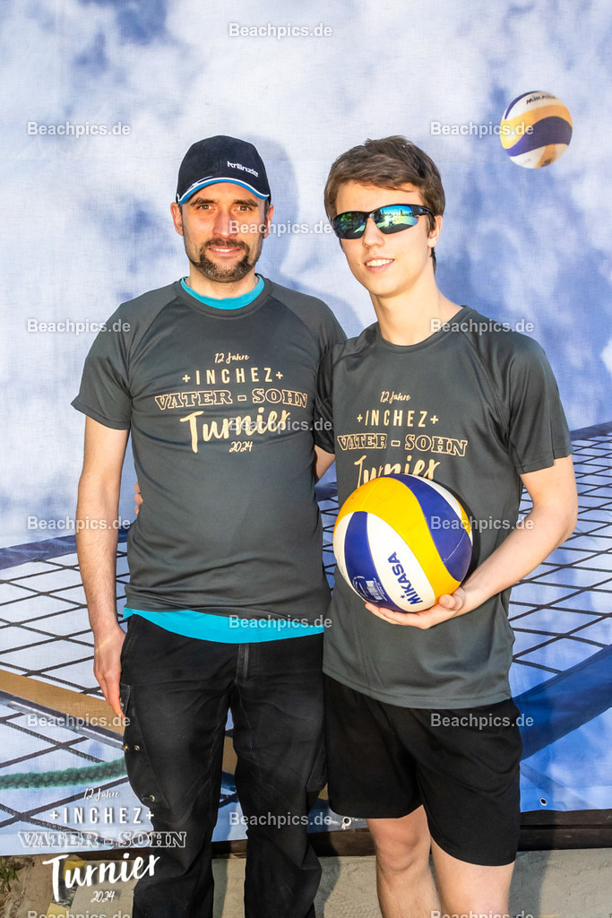 2024-00099849-Vater-Sohn-Turnier-2 | 09.05.2024; Berlin Foto: Gerold Rebsch - www.beachpics.de