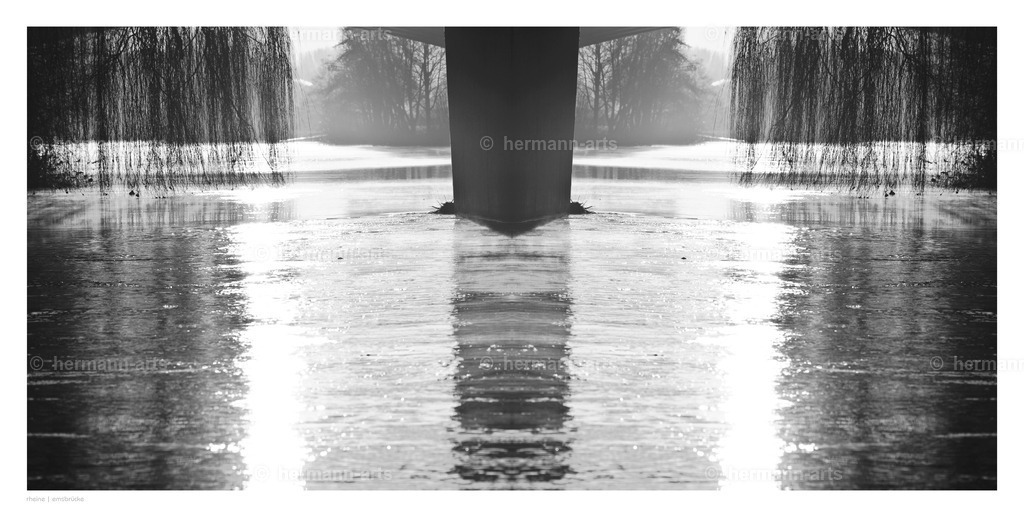 Hermann-Arts_Spiegelbilder_053 | Photo Foto Kunst Art schwarzweiss Bilder Rheine Münster Berlin Blumen 