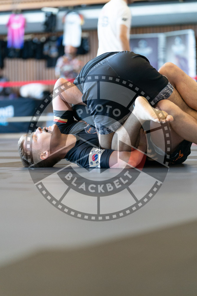 20250329PBB0307 | Fighters compete during the International Luta Livre (ILLCS) Germany IX Spring 2025 Competition spring on March 29, 2025 in Hannover, Germany.© Chiara Dazi