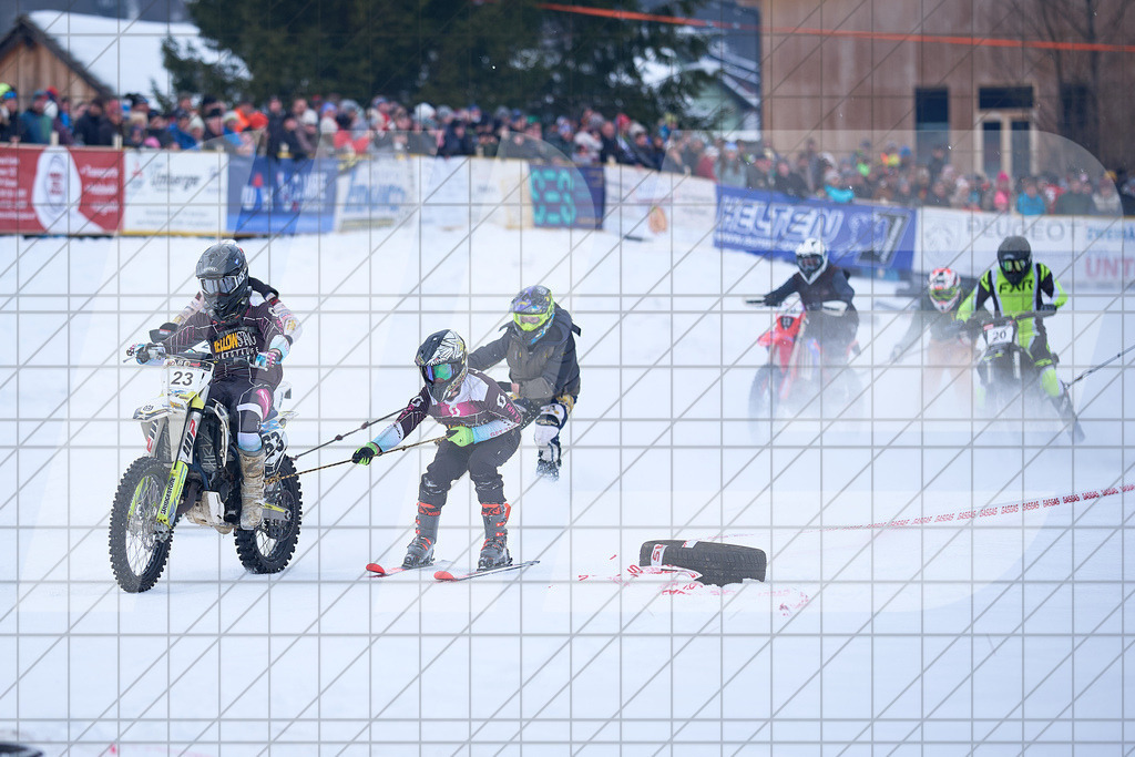 11. Holzknecht Skijöring | Skijöring am 24.01.2026: 11. Holzknecht Skijöring in Gosau am Dachstein, Oberösterreich, ÖsterreichFoto: © 2026 Martin Bihounek | mb-creative.eu