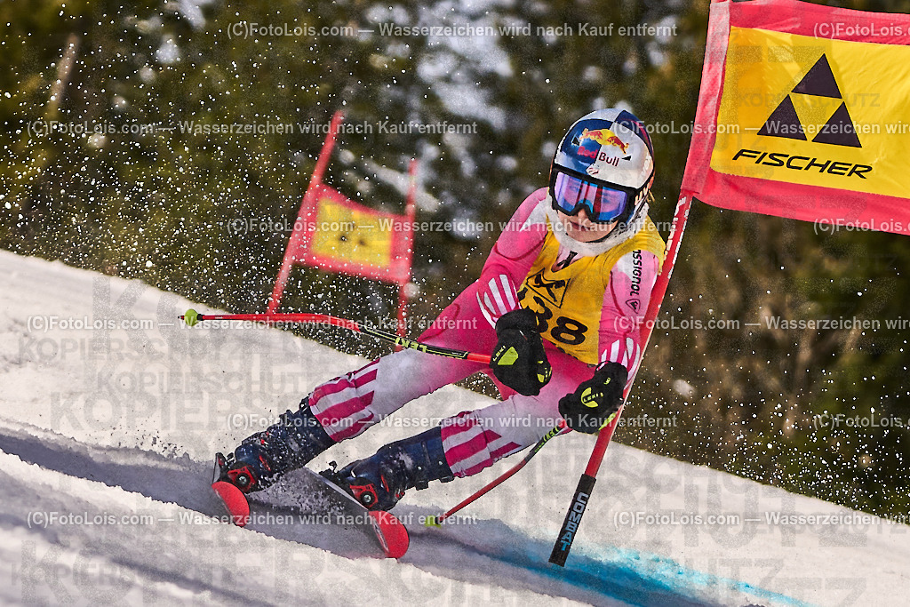 ALP5952_Steir-KINDER-LM_RTL_Loser_Bocek Lina | (C)FotoLois.com, Alois Spandl. SteirerSki KINDER-Cup Riesentorlauf-Landesmeisterschaft am Sandling/Loser in Altaussee, So 25. Februar 2024.