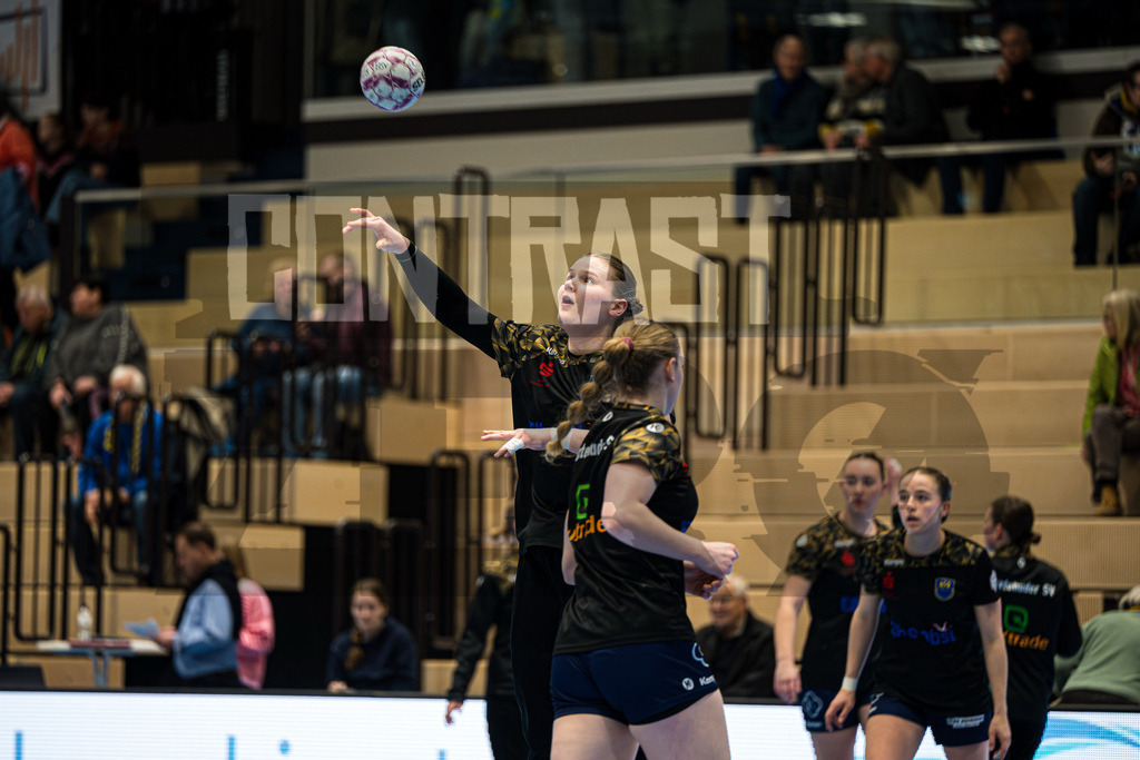 Handball I Frauen I Saison 2025-2026 I Bundesliga I Buxtehuder SV - HSG Blomberg-Lippe | CONTRAST ZERØ MEDIA - Realisiert mit Pictrs.com
