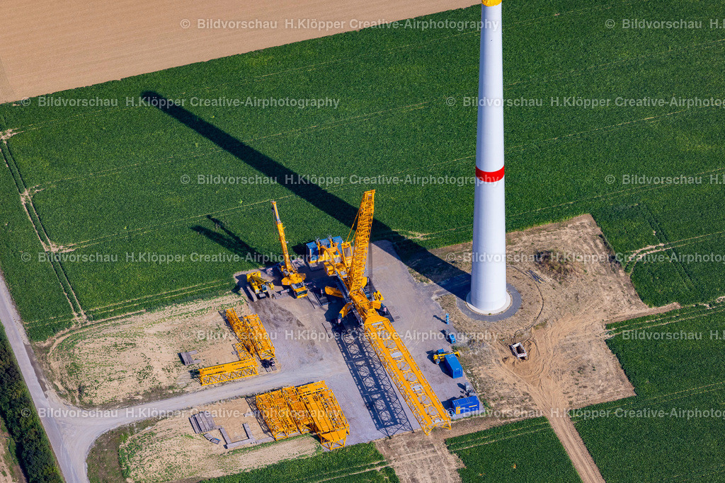 Luftbilder Windraderrichtung Grevenbroich 439A2729-3 | Luftbildfotografie Luftbilder Windrad-Errichtung Grevenbroich - Realisiert mit Pictrs.com