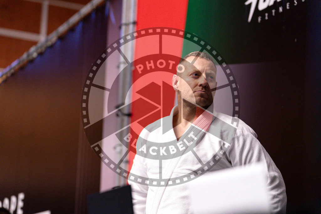 20241013PBB3509 | Athletes compete during the AJP Tour Europe Continental Jiu-Jitsu Amateurs & Masters Championship on October 13, 2024 in Almere near Amsterdam, Netherlands. © Chiara Dazi / photoblackbelt