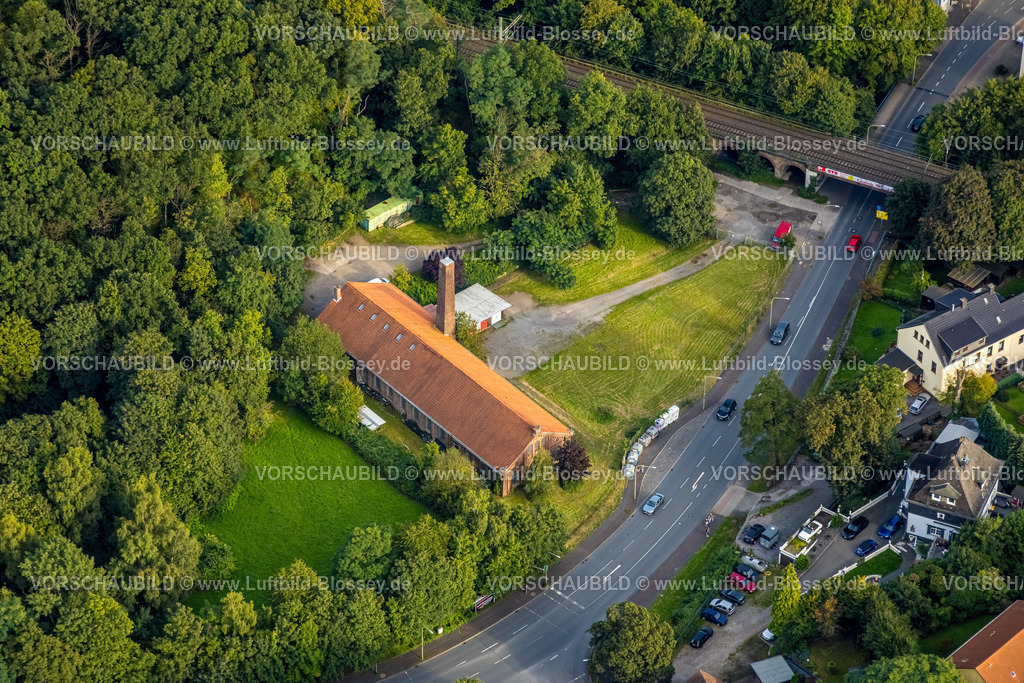 Hagen230903897 | Luftbild, Maschinenhalle der Harkortschen Fabrik, Haspe-West, Hagen, Ruhrgebiet, Nordrhein-Westfalen, Deutschland
