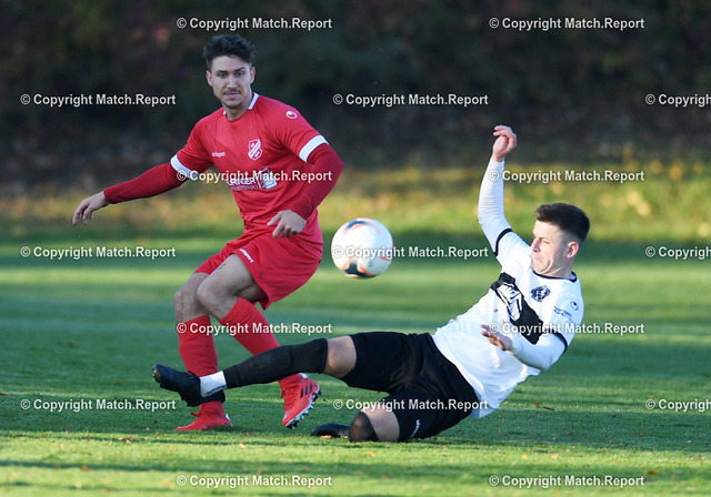 Fussball Landesliga   2021/2022: SG Empfingen  | Fussball Landesliga 2021/2022    06.11.2021SG Empfingen - Spvgg TrossingenJoans Bucci (SG Empfingen, li)FOTO: ULMER PressebildagenturxxNOxMODELxRELEASExx