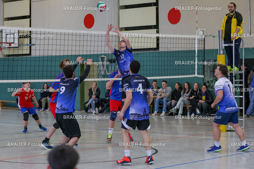 Verberger TV vs Rumelner TV | Krefeld, Deutschland, 24.03.24:   

Landesliga Verberger TV vs Rumelner TV am 24. März 2024 in Krefeld. 

(Foto von Michael Adler / Brauer-Fotoagentur)

