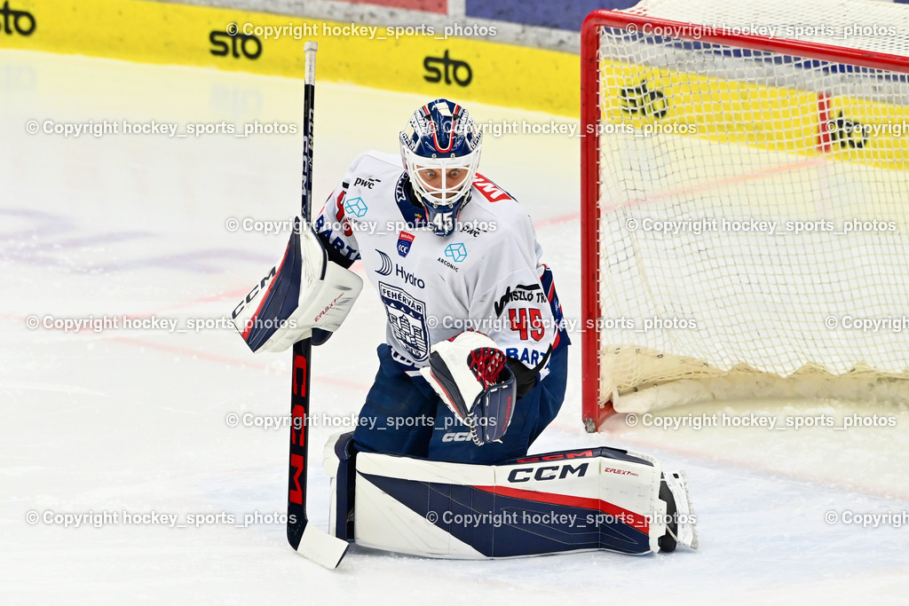 EC IDM Wärmepumpen VSV vs. Hydro Fehervar AV 19 | #45 Rasmus Reijola Hydro Fehervar, EC IDM Wärmepumpen VSV vs. Hydro Fehervar AV 19, EC IDM Wärmepumpen VSV vs. Hydro Fehervar AV 19  am 17.01.2026 in Villach (Stadthalle Villach), Austria, (Photo by Bernd Stefan)