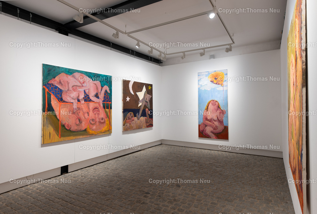 Museum_Bensheim_Shanee_Roe_Fotografie-Thomas-Neu-95 | Museum Bensheim, Die Künstlerin Shanee Roe in ihrer Ausstellung „Playdate“ im Museum Bensheim an der Bergstraße.Bild: Thomas Neu