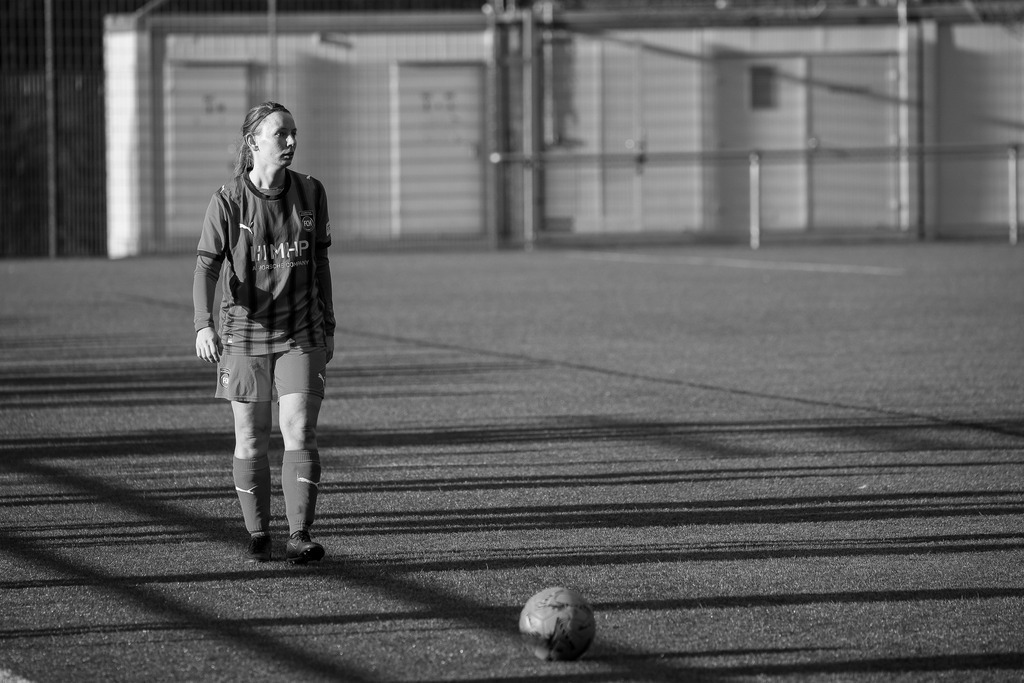 20260329-FCH-HS_084 | 1.FC Heidenheim 1846 II vs. SGM Hohenmemmingen/Sontheim, Fußball, Frauen, Bezirksliga, 2025/2026, 14. Spieltag, 29.03.2026 in Heidenheim, Kunstrasen b. Voith-Arena West(Foto: Michael Bulling) - Realisiert mit Pictrs.com