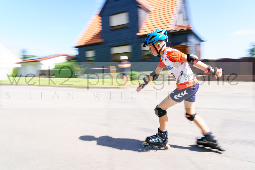 Inline-Techniksprint Geschwenda | Geschwenda am 11. August 2024