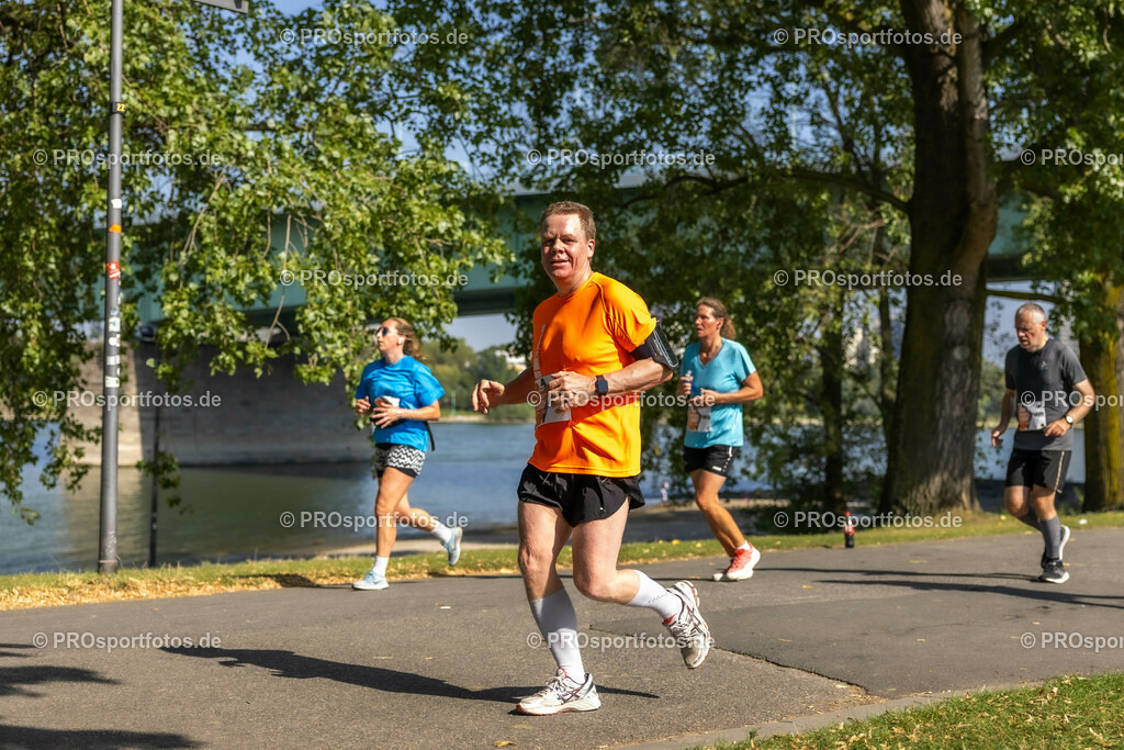 ASV OBI Brueckenlauf 2023 ; 10.09.2023 | Impressionen im Bereich des Katzenbuckels und des Rheinparks; ASV OBI Brueckenlauf 2023  am 10.09.2023 im Bereich Katzenbuckel und Rheinpark in Koeln/Deutschland. Photo: Ulrich Fassbender