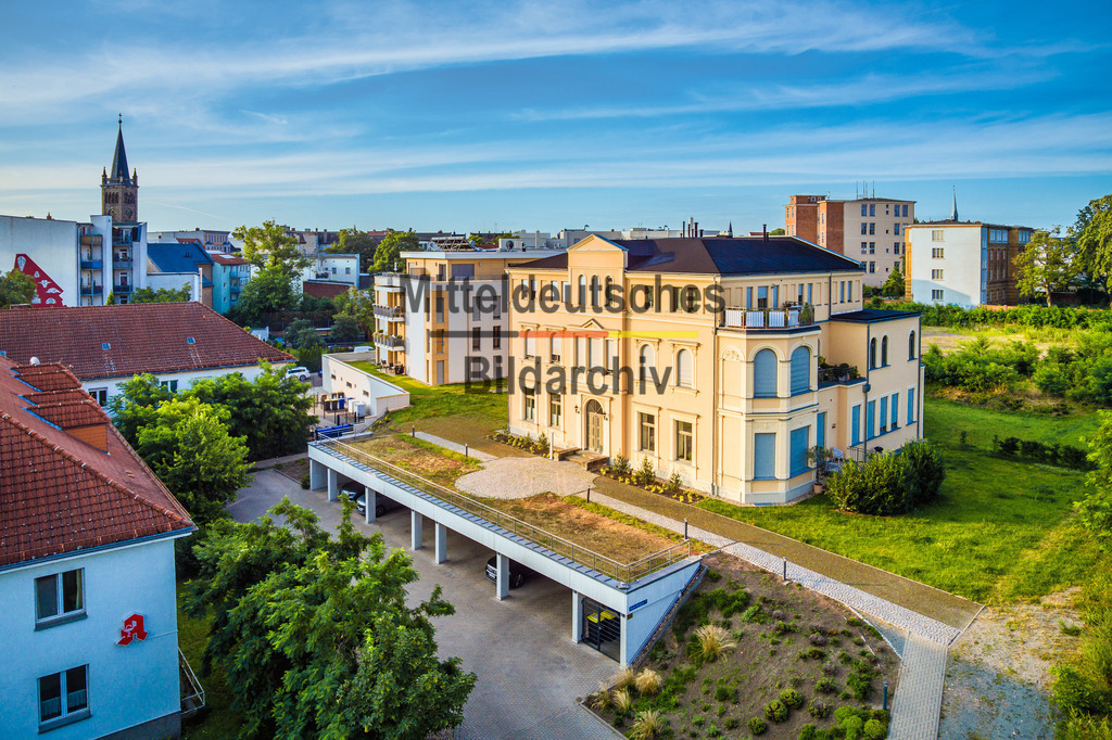 Magdeburg Luftbild Villa Budenberg in Buckau-0008 | Villa Budenberg in Buckau - Realisiert mit Pictrs.com