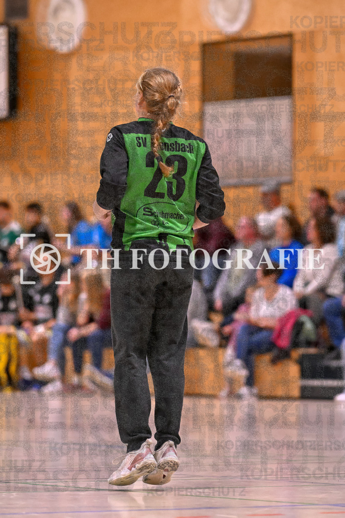GER, SG Maulburg/Steinen - SV Allensbach 2, Frauen-Handball, Oberliga Suedbaden, 1. Spieltag, Saison 2024/2025, 28.09.2024 | Elisa Singler (SV Allensbach 2, #23)GER, SG Maulburg/Steinen - SV Allensbach 2, Frauen-Handball, Oberliga Suedbaden, 1. Spieltag, Saison 2024/2025, 28.09.2024Foto: TH Fotografie/Thomas Hess