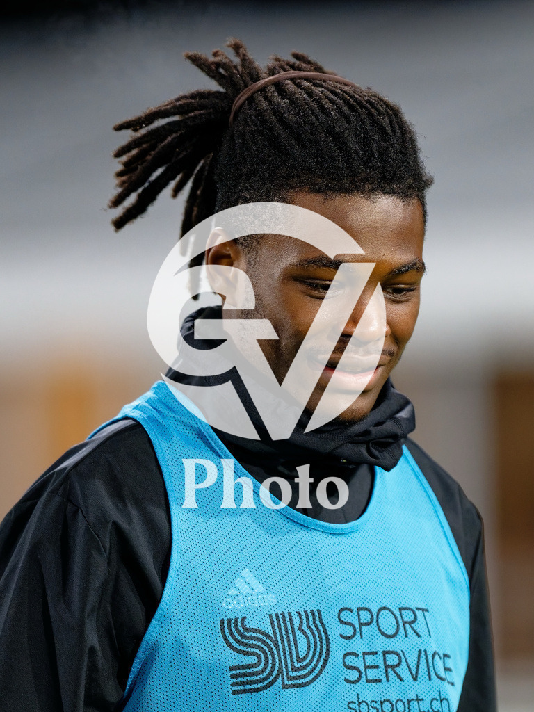 dieci Challenge League - FC Stade Nyonnais v FC Vaduz |  during the dieci Challenge League match between FC Stade Nyonnais and FC Vaduz at Centre sportif de Colovray in Nyon, Switzerland