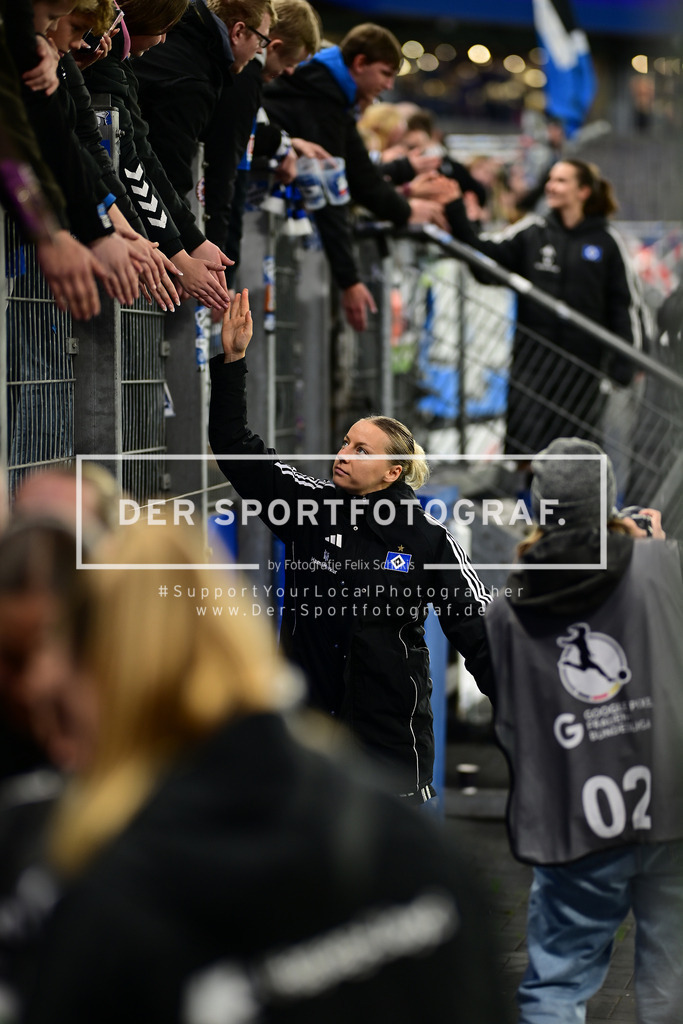 Fußball I Frauen I Saison 2025-2026 I Bundesliga I 8. Spieltag I Hamburger SV - Eintracht Frankfurt I 29073 | Der Sportfotograf. - Realized with Pictrs.com