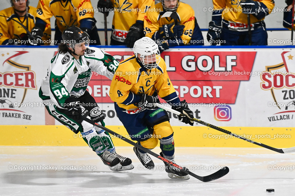 DSG Ledenitzen vs. ELV Zauchen 16.12.2022 | #94 Wrann Jakob, #8 Kavalar Nicola