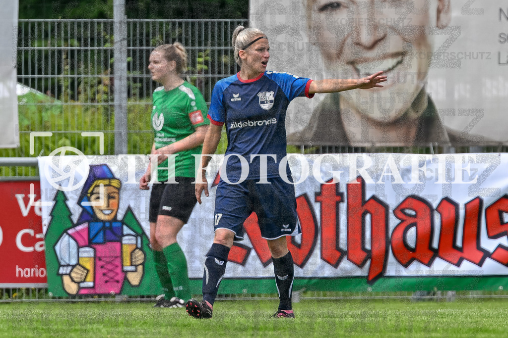 GER, FC Hauingen - SV Waldhaus, Frauen-Fussball, Rothaus Bezirkpokal, Finale, Saison 2024/2025, 29.05.2025 | Alexandra Gäbler (FC Hauingen, #17)GER, FC Hauingen - SV Waldhaus, Frauen-Fussball, Rothaus Bezirkpokal, Finale, Saison 2024/2025, 29.05.2025Foto: TH Fotografie/Thomas Hess