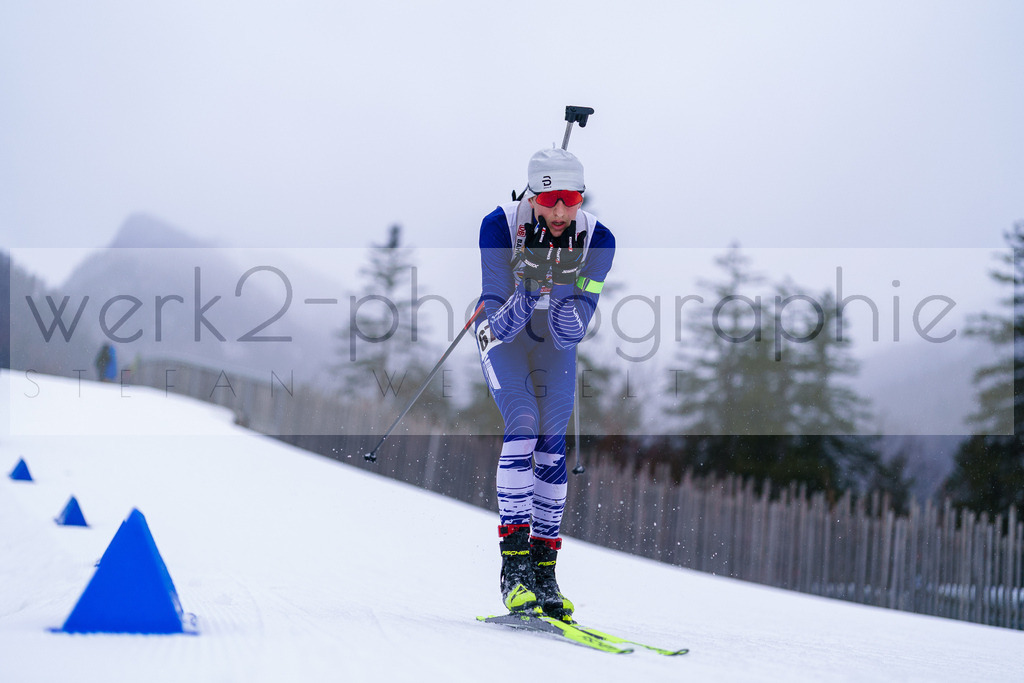DP Ruhpolding | 4. DSV JOKA Deutschlandpokal Biathlon in der Chiemgau Arena Ruhpolding am 24. bis 26. Januar 2025