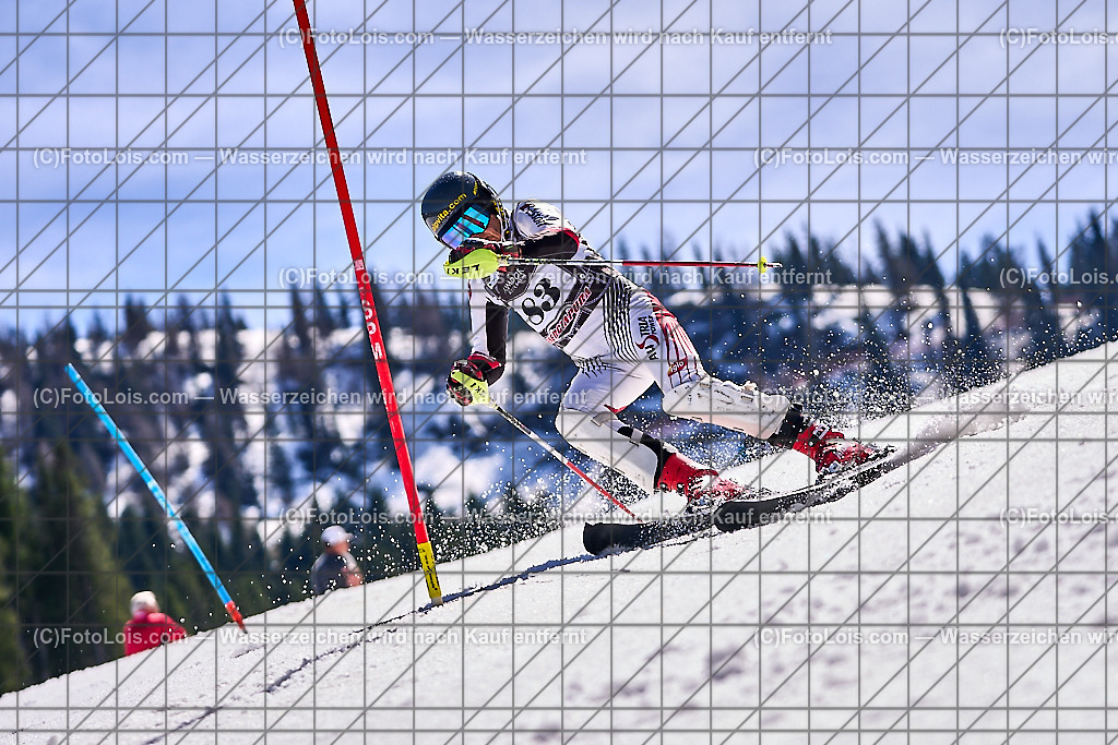 ALP2696_Reiteralm_MASTERS-LM_SL_Oberauer Guenter | (C)FotoLois.com, Alois Spandl. Steirische MASTERS-Landesmeisterschaften Ski alpin SLALOM mit Wien und Salzburg, Reiteralm, Sa 13. April 2024.