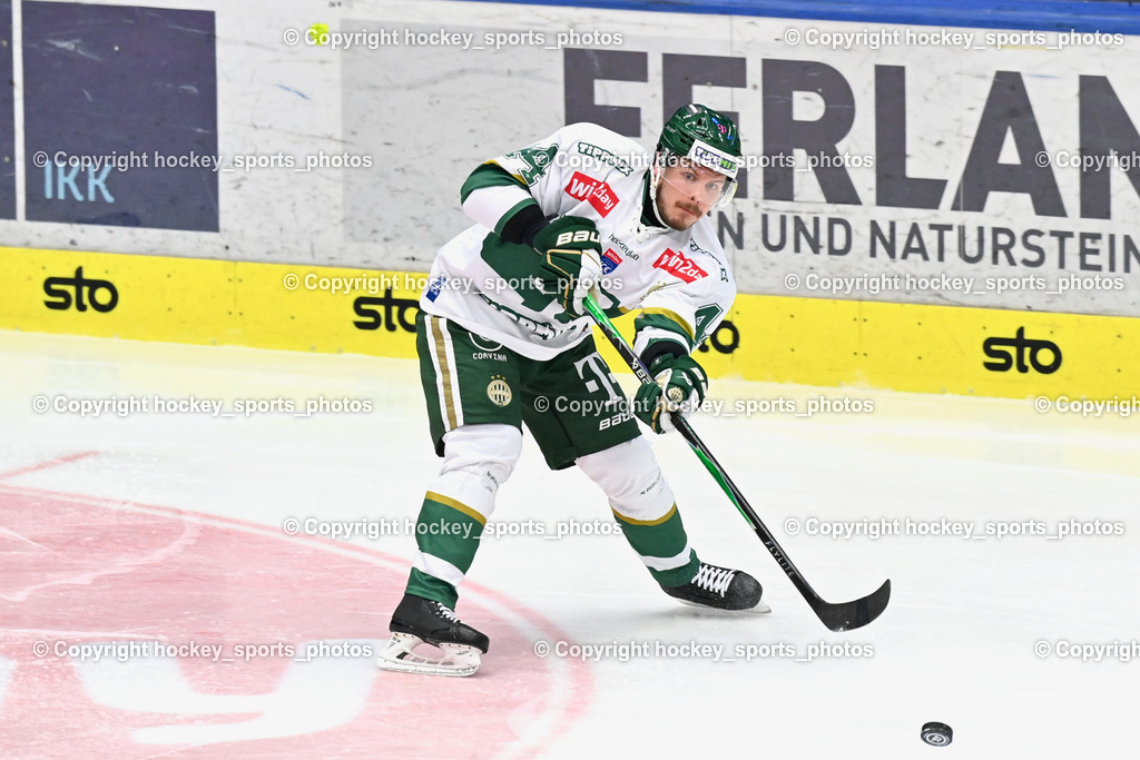 EC IDM WÄRMEPUMPEN VSV vs. FTC-TELEKOM JÉGKORONG | #44 Paavo Tyni FTC-Telekom, EC IDM WÄRMEPUMPEN VSV vs. FTC-TELEKOM JÉGKORONG, EC IDM WÄRMEPUMPEN VSV vs. FTC-TELEKOM JÉGKORONG am 19.10.2025 in Villach (Stadthalle Villach), Austria, (Photo by Bernd Stefan)