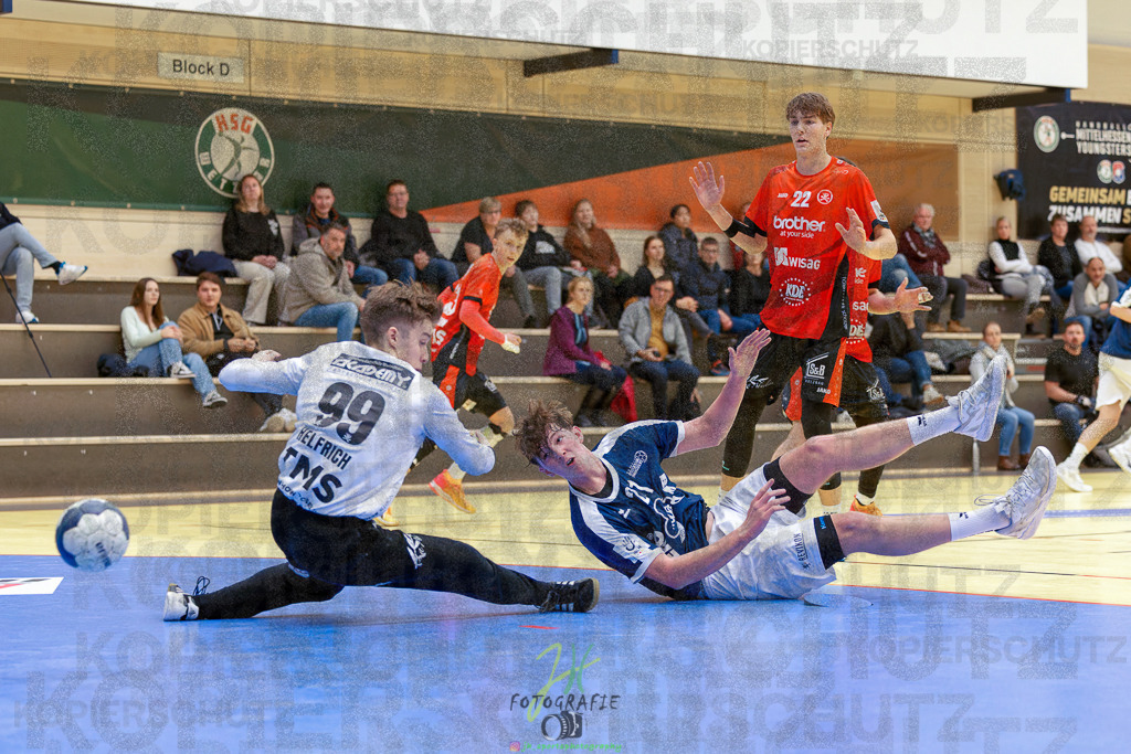 Jugendbundesliga A-Jugend; HSG Dutenhofen/Münchh. - HSG Rodgau Nieder-Roden | Jugendbundesliga A-Jugend; HSG Dutenhofen/Münchh. - HSG Rodgau Nieder-Roden am 07.12.2024 in Dutenhofen (Sporthalle Dutenhofen)Photo © 2024 - Jörg Heinrich - Realisiert mit Pictrs.com