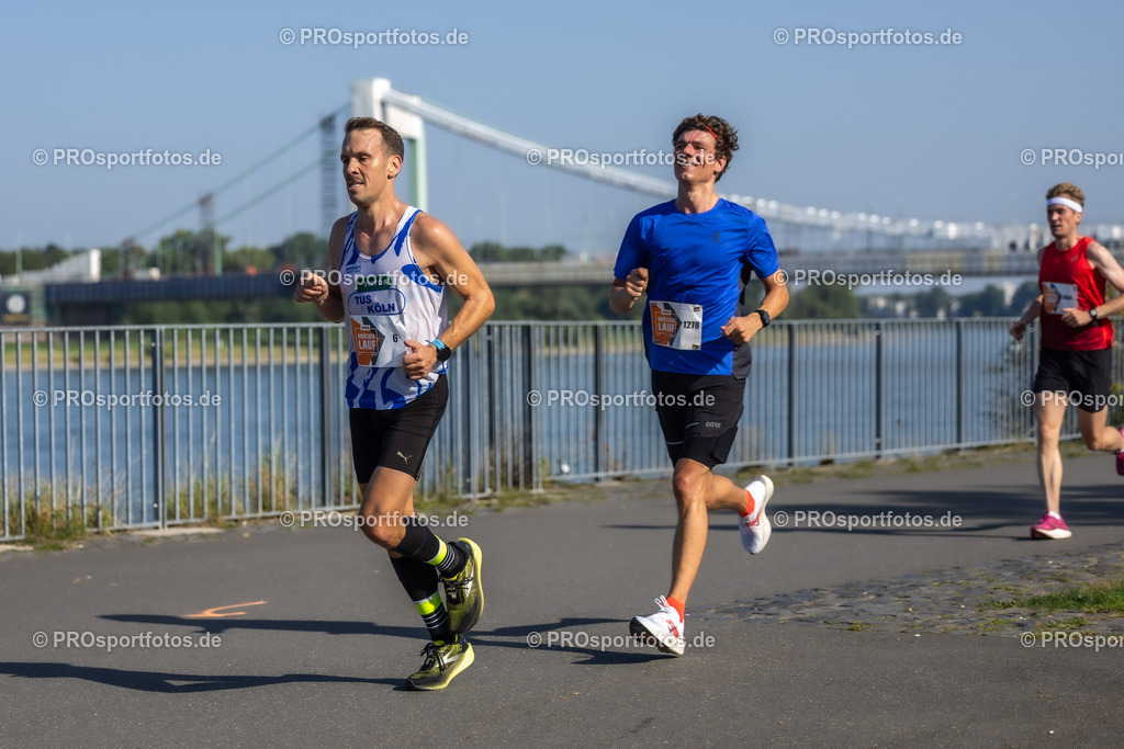 ASV OBI Brueckenlauf 2023 ; 10.09.2023 | Impressionen im Bereich des Katzenbuckels und des Rheinparks; ASV OBI Brueckenlauf 2023  am 10.09.2023 im Bereich Katzenbuckel und Rheinpark in Koeln/Deutschland. Photo: Ulrich Fassbender