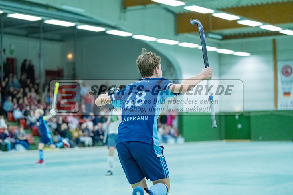 HK_20240225_108463 | 2. Halbfinale Deutsche Meisterschaft MU14 am 25.2.2024 Halle RW Köln, Köln ,