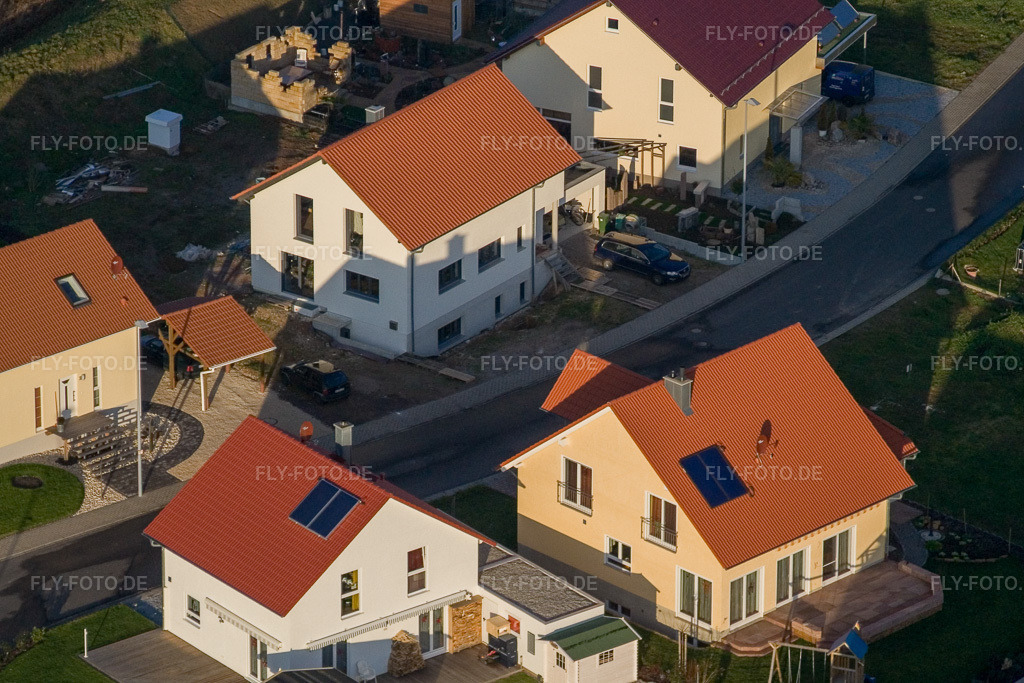 Luftbild: An d. Anheide im Ortsteil Schaidt in Wörth im Bundesland Rheinland-Pfalz in Deutschland. Foto: IMG_14851.jpg vom 30.11.2008 durch Werner Riehm/FLY-FOTO.de