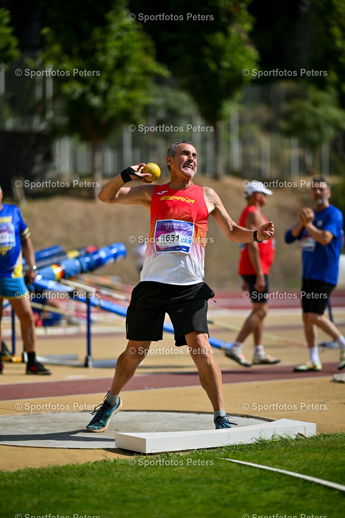 EMACS 2025 - Day 5_65 | European Masters Athletics Championships am 13.10.2025 auf Madeira (Portugal)Foto: Kai Peters - Realisiert mit Pictrs.com