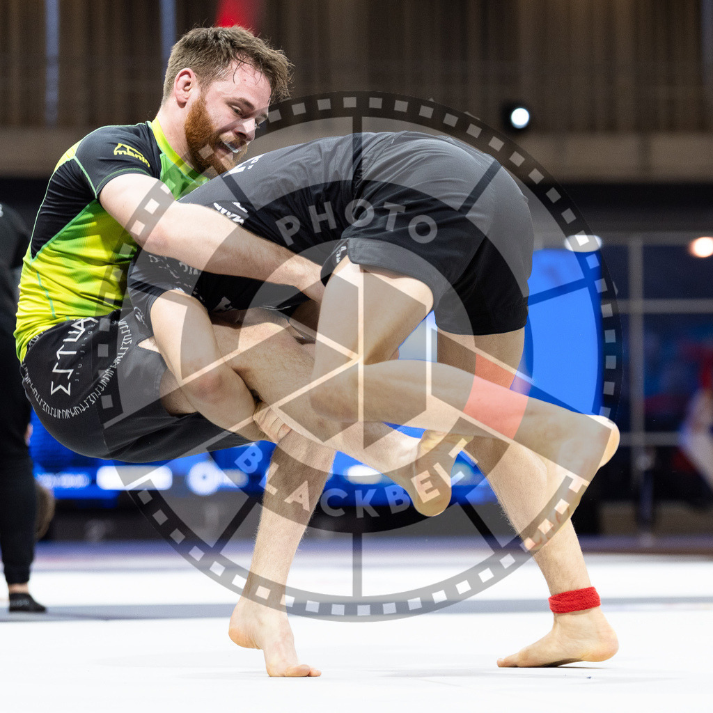 20260215PBB0313 | Fighters compete during the ADCC European Trials competition day 2 in Belgrade, Serbia, on February 15, 2026.