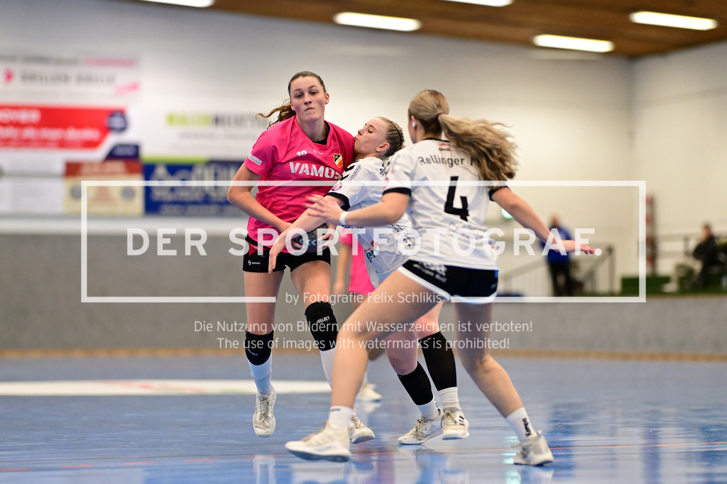 Handball I Juniorinnen I Saison 2024-2025 I Hamburg-Pokal I TSV Ellerbek - Rellinger TV I 079637 | Der Sportfotograf. - Realisiert mit Pictrs.com