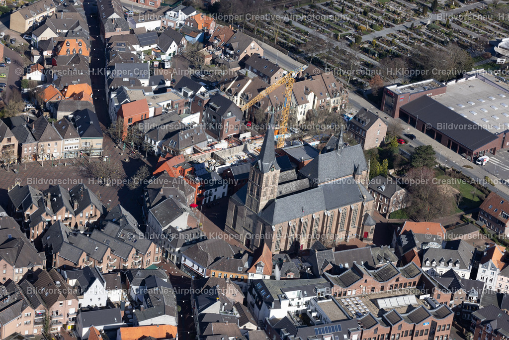Luftbilder Straelen 47638-1600 | Aerial view Straelen, city on the Lower Rhine ,industry,vegetable,new development area,commercial area,Germany , Europe,North Rhine Westphalia. - Realisiert mit Pictrs.com