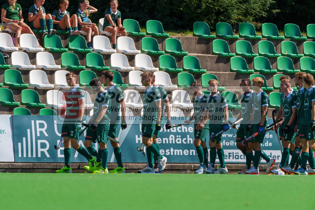 HK_20250907_100513 | 1. Bundesliga Herren Uhlenhorst Mülheim - SC Frankfurt 80 am 7.9.2025 HTCU, Mülheim a.d. Ruhr