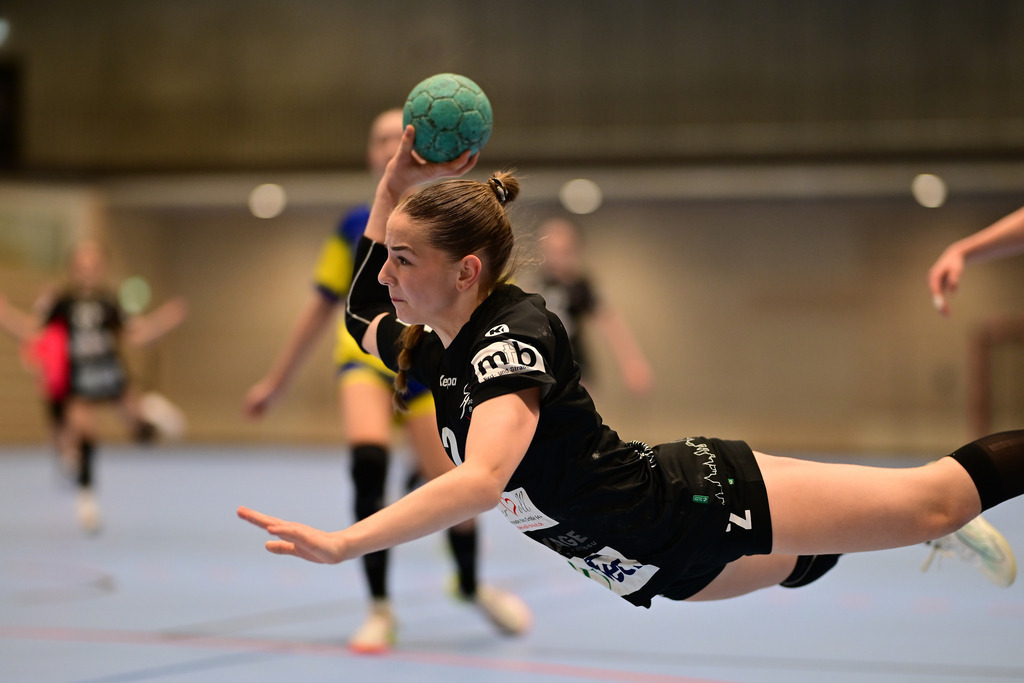 Handball I Juniorinnen I Saison 2025-2026 I Regionalliga I 9. Spieltag I Buxtehuder SV - TV Hannover-Badenstedt | Der Sportfotograf. - Realisiert mit Pictrs.com