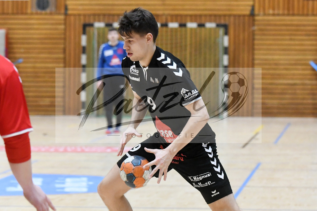 20200125_HSGHGJ_0020 | Handball, Herren:   beim Spiel der Landesliga zwischen HSG Osnabrück vs. HG Jever/Schortens am 25.01.2020 in der OSC-Halle in Osnabrück, Deutschland.(Foto von Nico Paetzel) - Realisiert mit Pictrs.com