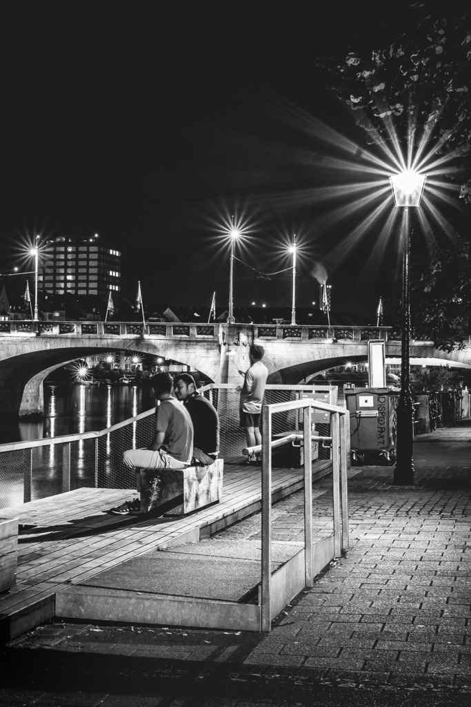 Mittlere Rheinbrücke, Basel | Schöne Fotografien aus der Stadt und der Natur zum bestellen oder selber hochladen. Druck auf Foto, Postkarte, Kalender, FineArt Hahnemühle, Alu-Dibond , Akustikbilder zur Absorption von Schall und Lärm etc. - Realisiert mit Pictrs.com