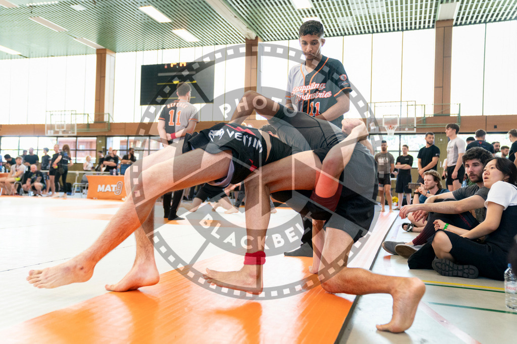 20230624PBB_3103 | Athletes compete during the Grappling Industries BJJ Competition in the Siemensstadt sport club in Berlin, Germany, on June 24, 2023.