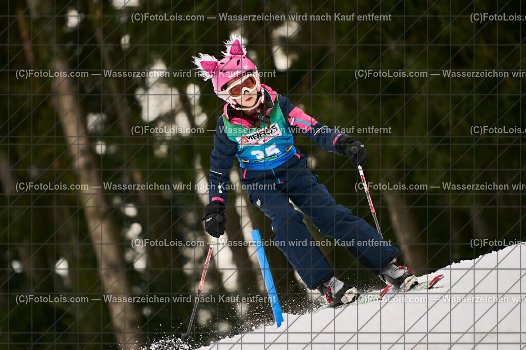 ALP4417_WaldAistCup_Kinder-SL_Koenigswiesen_Schartmueller Alina | (C)FotoLois.com, Alois Spandl, WaldAistCup Kinder-Slalom Königswiesen am Schorschilift in St. Georgen am Walde, Fr 3. März 2023.