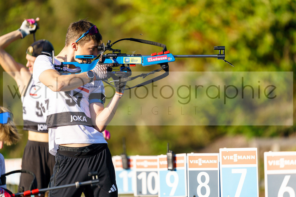 DP Oberhof | 1. DSV JOKA Deutschlandpokal Biathlon, 19.-22.09.2024 - LOTTO Thüringen Arena Oberhof