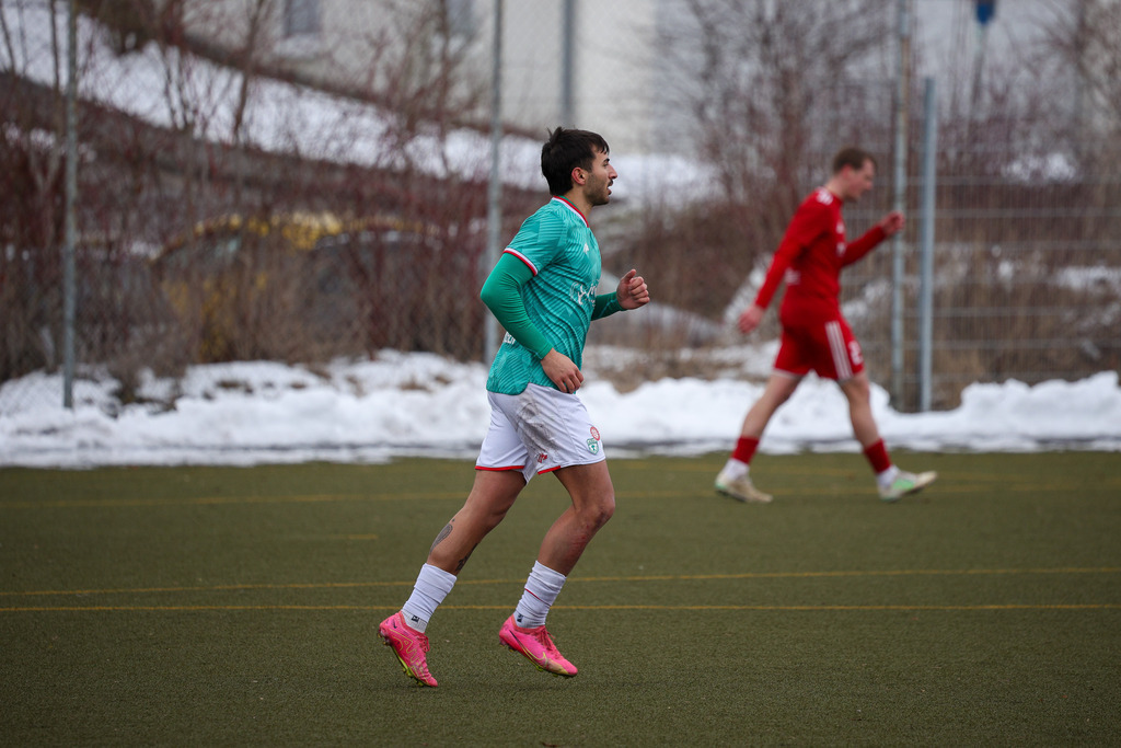 Heldenfingen-Buch_260131_7650 | SG Heldenfingen/Heuchlingen vs. TSV Buch, Fußball, Herren, Freundschaftsspiel, 2025/2026, 31.01.2026 in Söhnstetten, Kunstrasenplatz (Foto: Michael Bulling) - Realisiert mit Pictrs.com