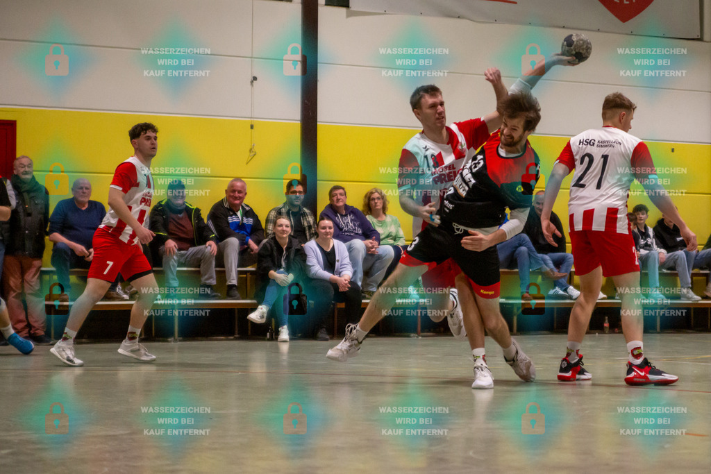 _HP_3320_3000o | TV Welling Herren gegen HSG Kastellaun-Simmern II 09.03.2024