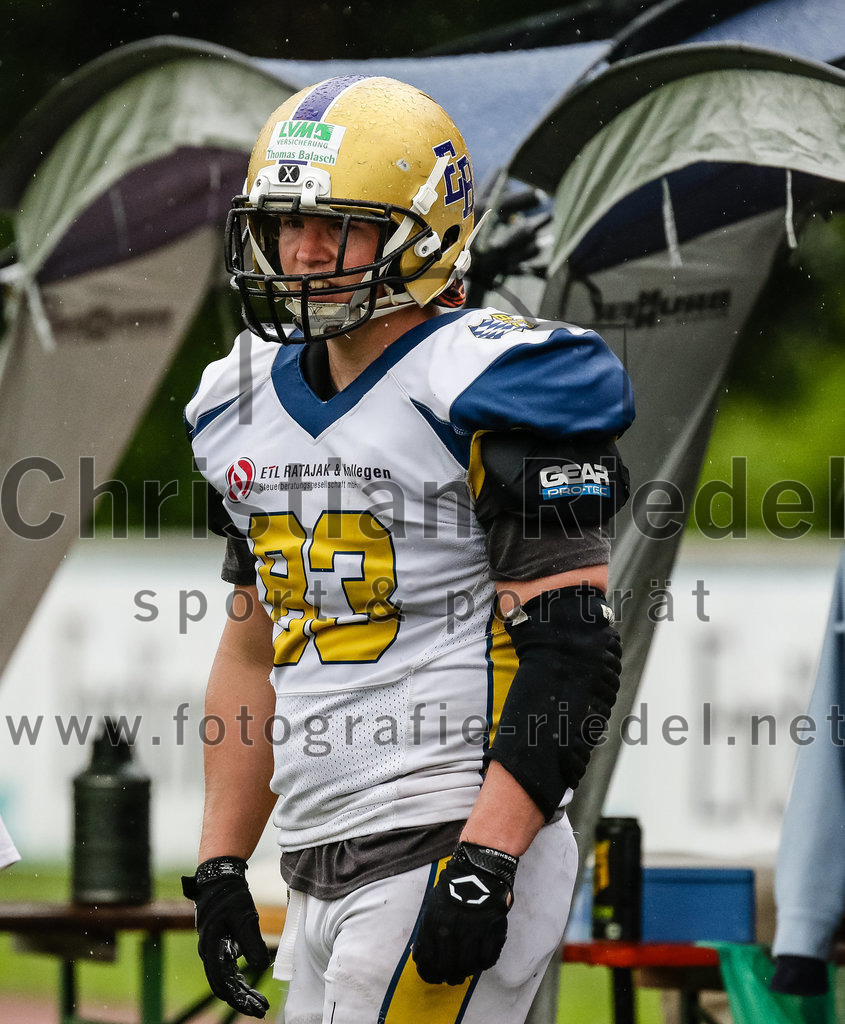 2022-05-29_046_Erding_Bulls_gegen_Nuernberg_Rams | Erding, Deutschland, 29.05.2022:
Fußball, Regionalliga 2022, 5. Spieltag, Erding Bulls gegen Nürnberg Rams, Endergebnis: 10:16

Foto: Christian Riedel / fotografie-riedel.net