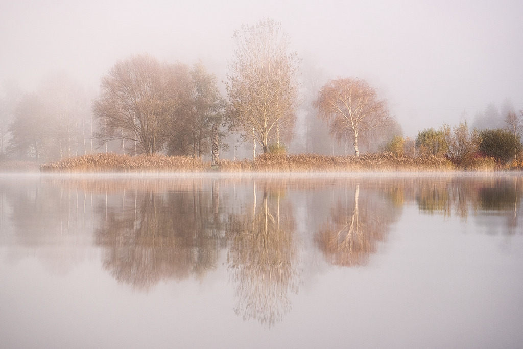 Herbststimmung am Gaishorner See | walter-wagner-fotografie