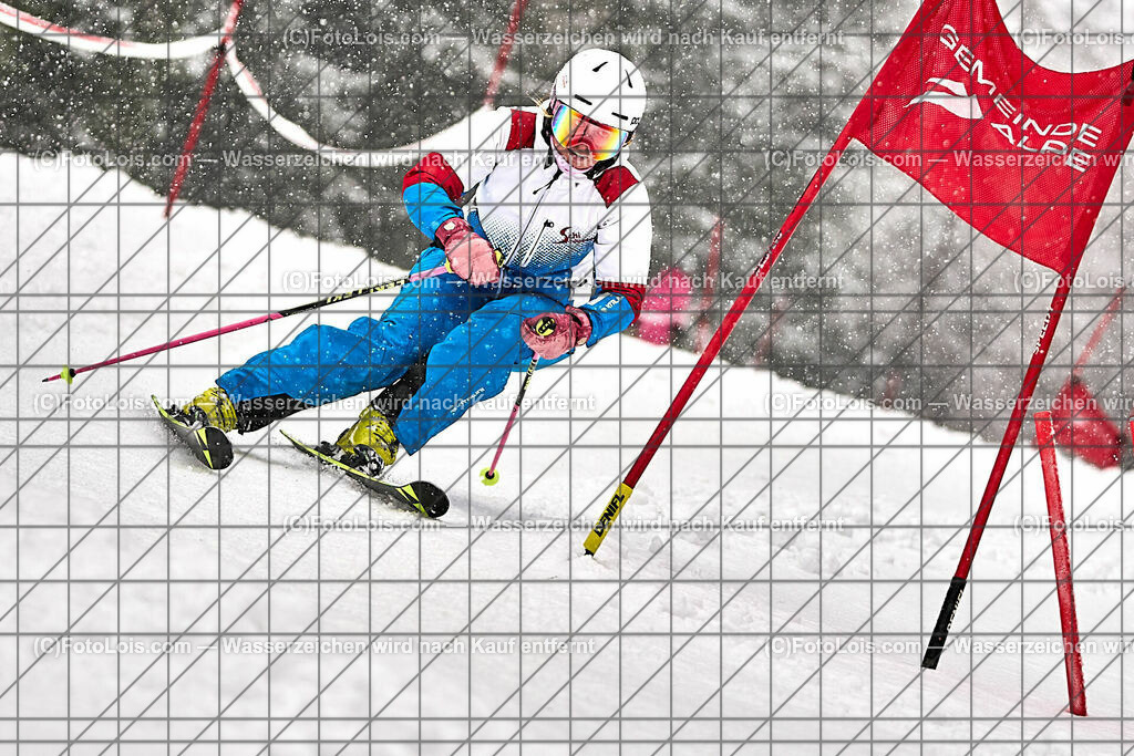 ALP0760_NeujahrsSchikurs_AbschlussRennen_Gruppe FLORA | (C)FotoLois.com, Alois Spandl. NEUJAHRS-SCHIKURS Schischule Haginger, Gemeindealpe Mitterbach, Abschlußrennen, Sa 6. Januar 2024.