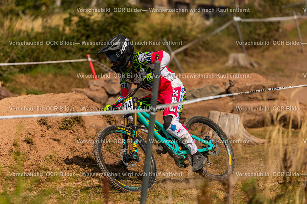 DM Downhill Ilmenau 2025 R1--7988 | OCR Bilder Fotograf Eisenach Michael Schröder
